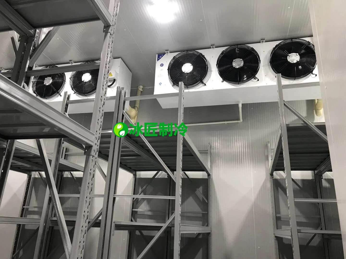 醫(yī)藥冷庫安裝完工