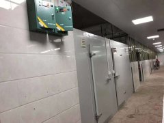 水利學院雙溫冷庫安裝