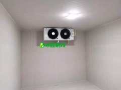 小型水果冷藏庫(kù)安裝完工