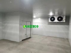 工廠(chǎng)食品冷庫(kù)安裝完工