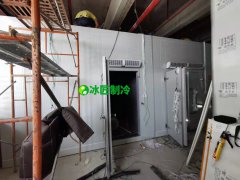 黃岡醫(yī)藥冷庫(kù)調(diào)試安裝完工